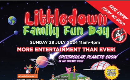 Littledown Family Fun Day 2024