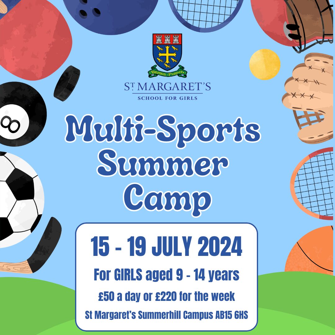 Multi-Sports Summer Camp for Girls!