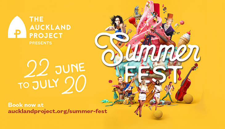 Summer Fest: A Month of Music and Arts at Auckland Castle