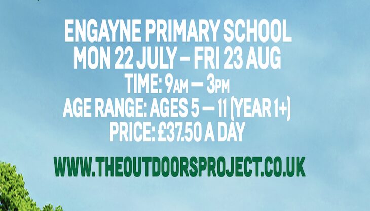 The Outdoors Project – Havering Summer Camp