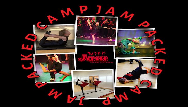 Jam Packed Dance Acro Summer Camp