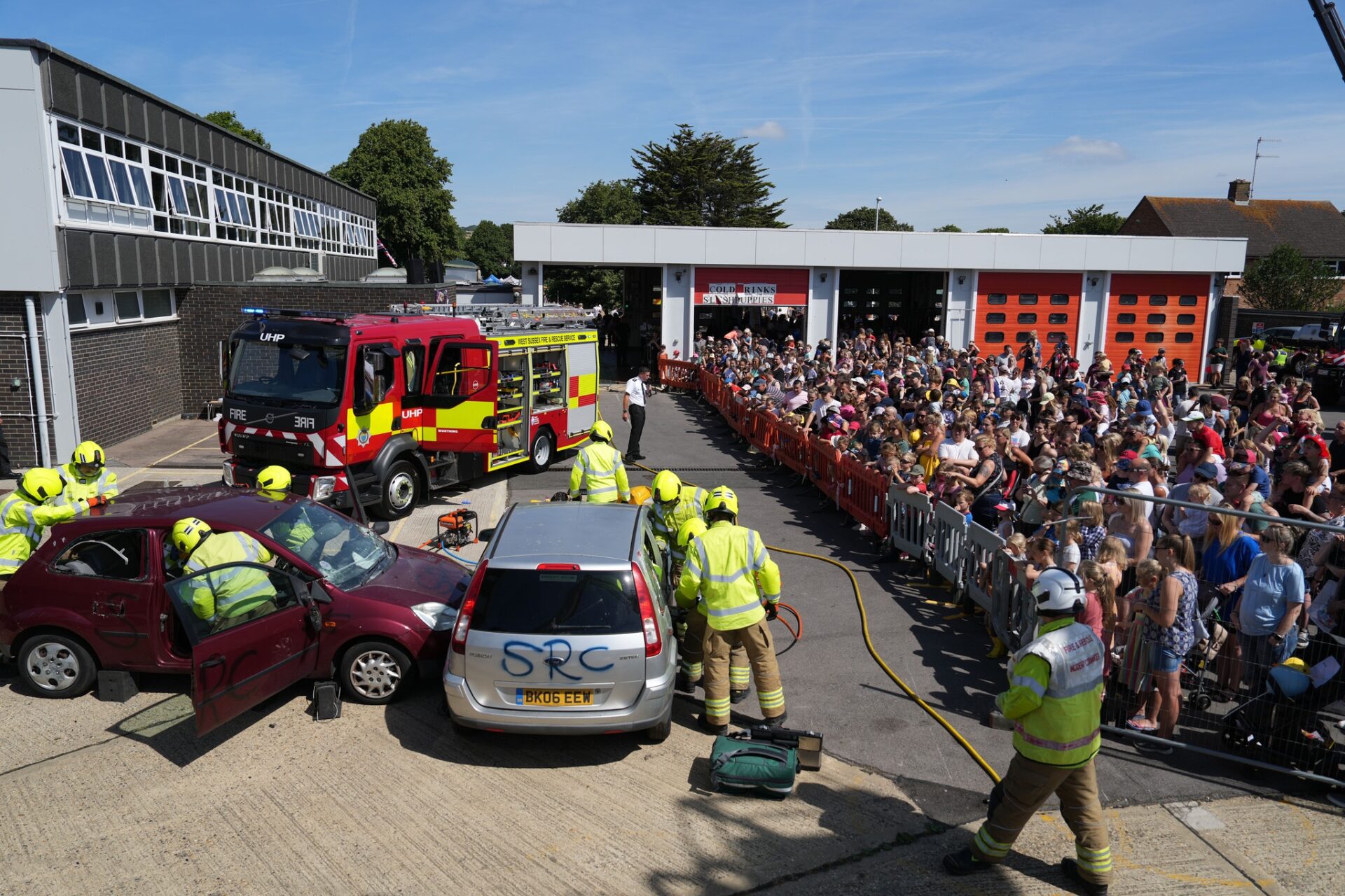 Worthing Fire Station Open Day and Broadwater Carnival