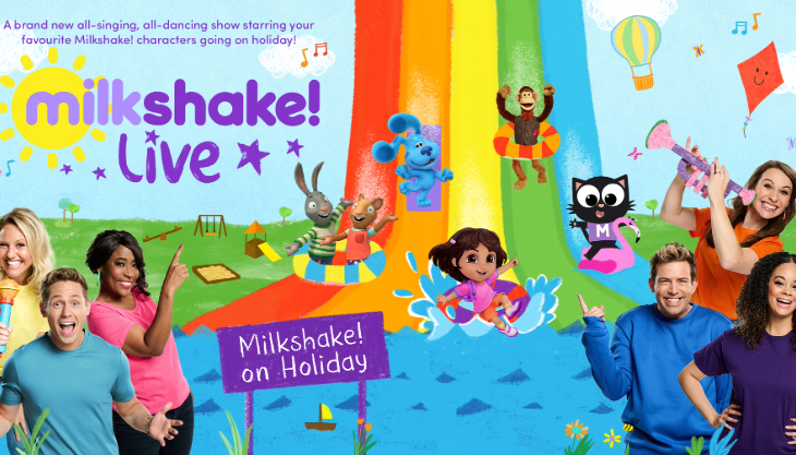 Milkshake Live – On Holiday