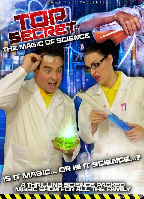 TOP SECRET – THE MAGIC OF SCIENCE