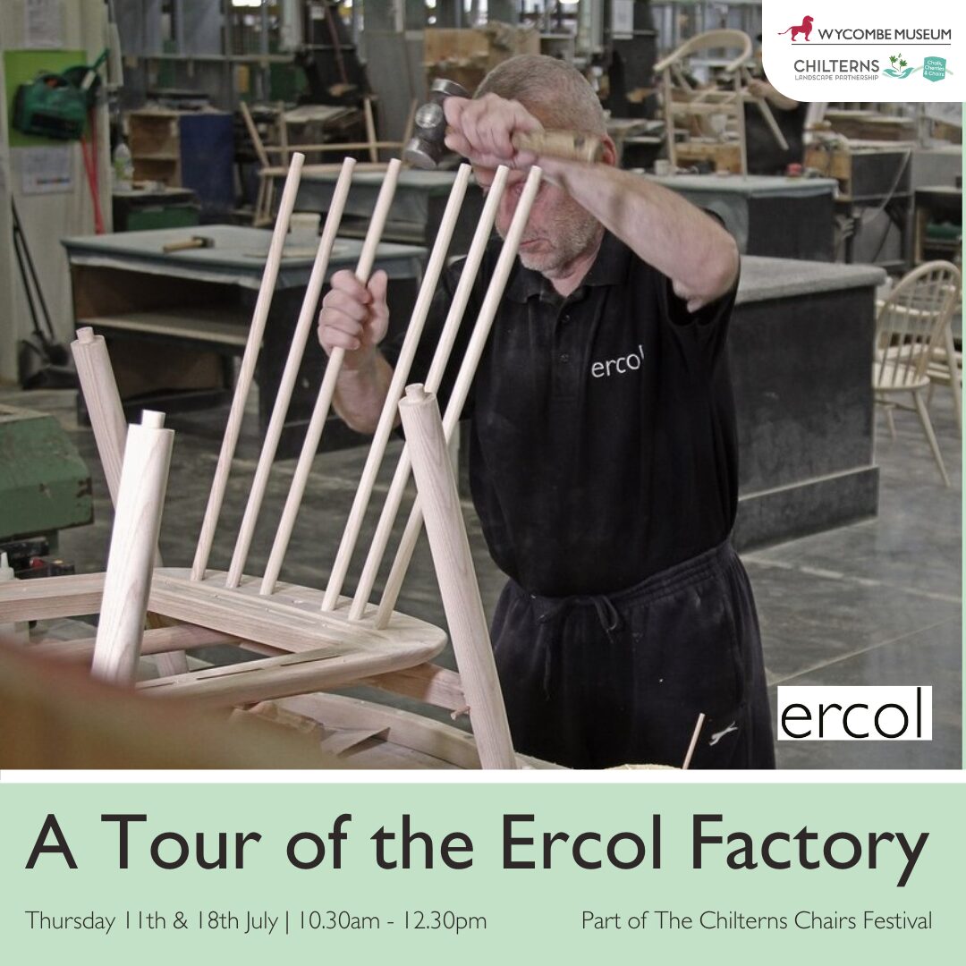 A Tour of the Ercol Factory