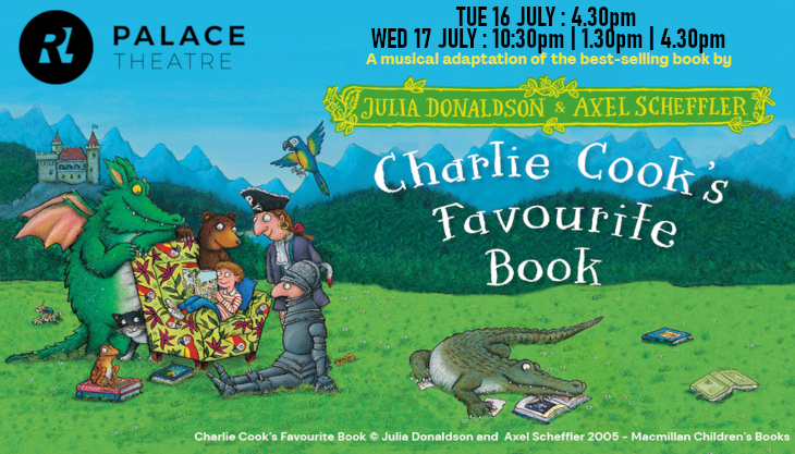 Charlie Cook’s Favourite Book Show at Palace Theatre Redditch