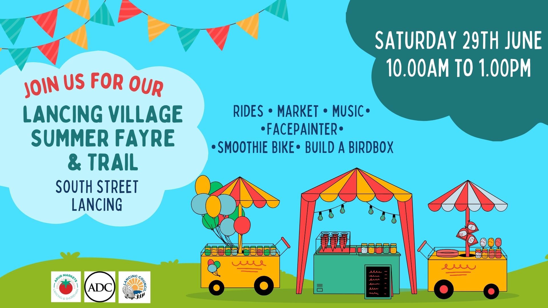 Lancing Village summer Fayre and Trail