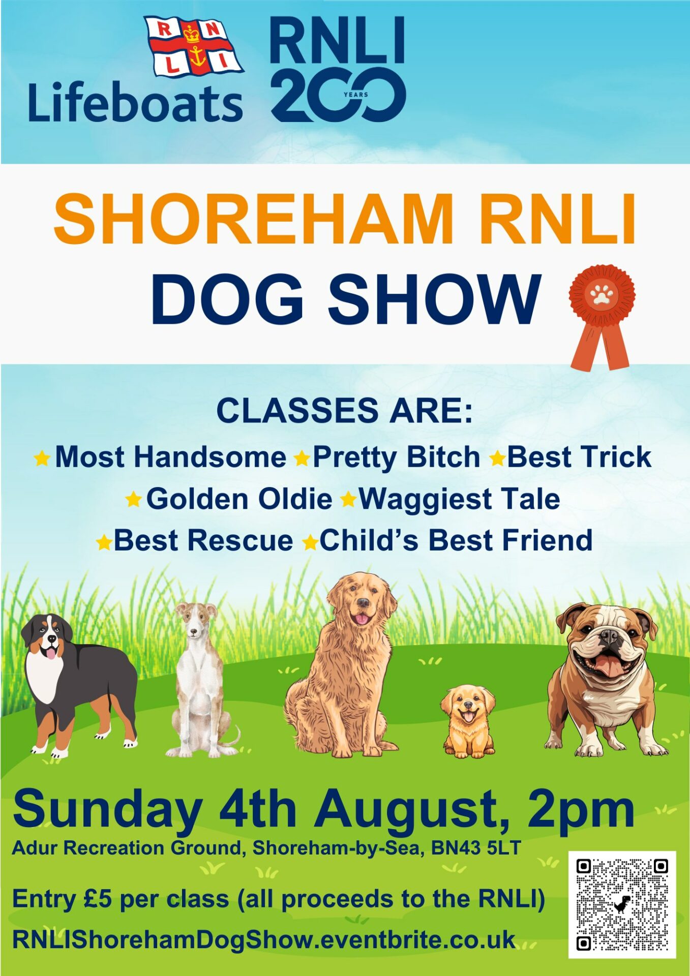 Shoreham Lifeboat Charity Dog Show