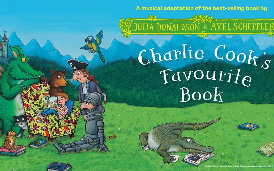 Charlie Cook’s Favourite Book, Northern Stage