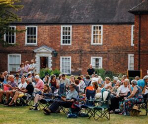 outdoor theatre commandery worcester