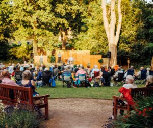 outdoor theatre commandery three musketeers