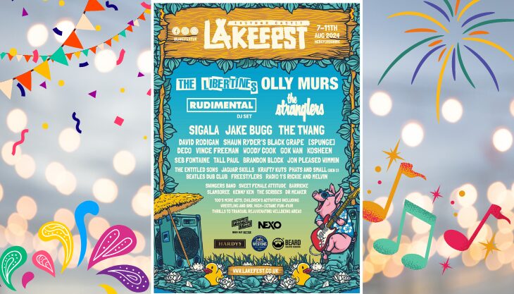 Win a family ticket to Lakefest 2024