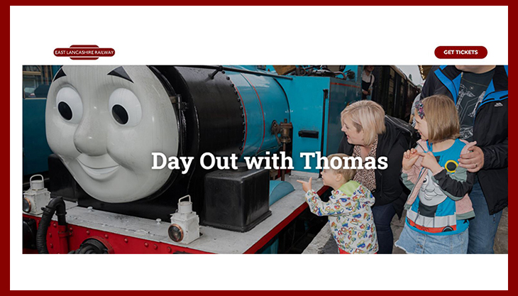 A day out with Thomas the Tank Engine at East Lancashire Railway