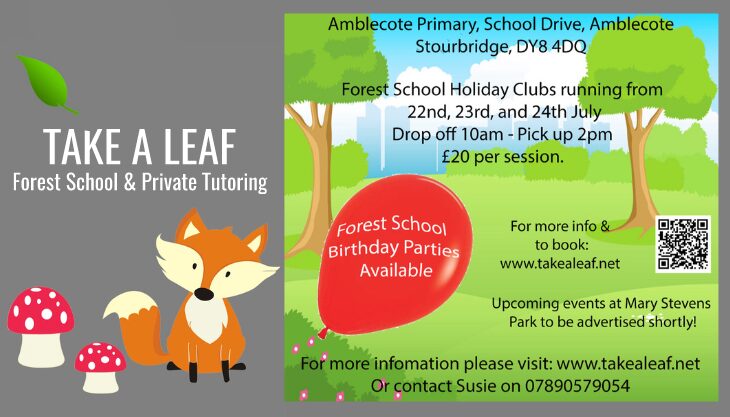 Forest School Summer Holiday Camp