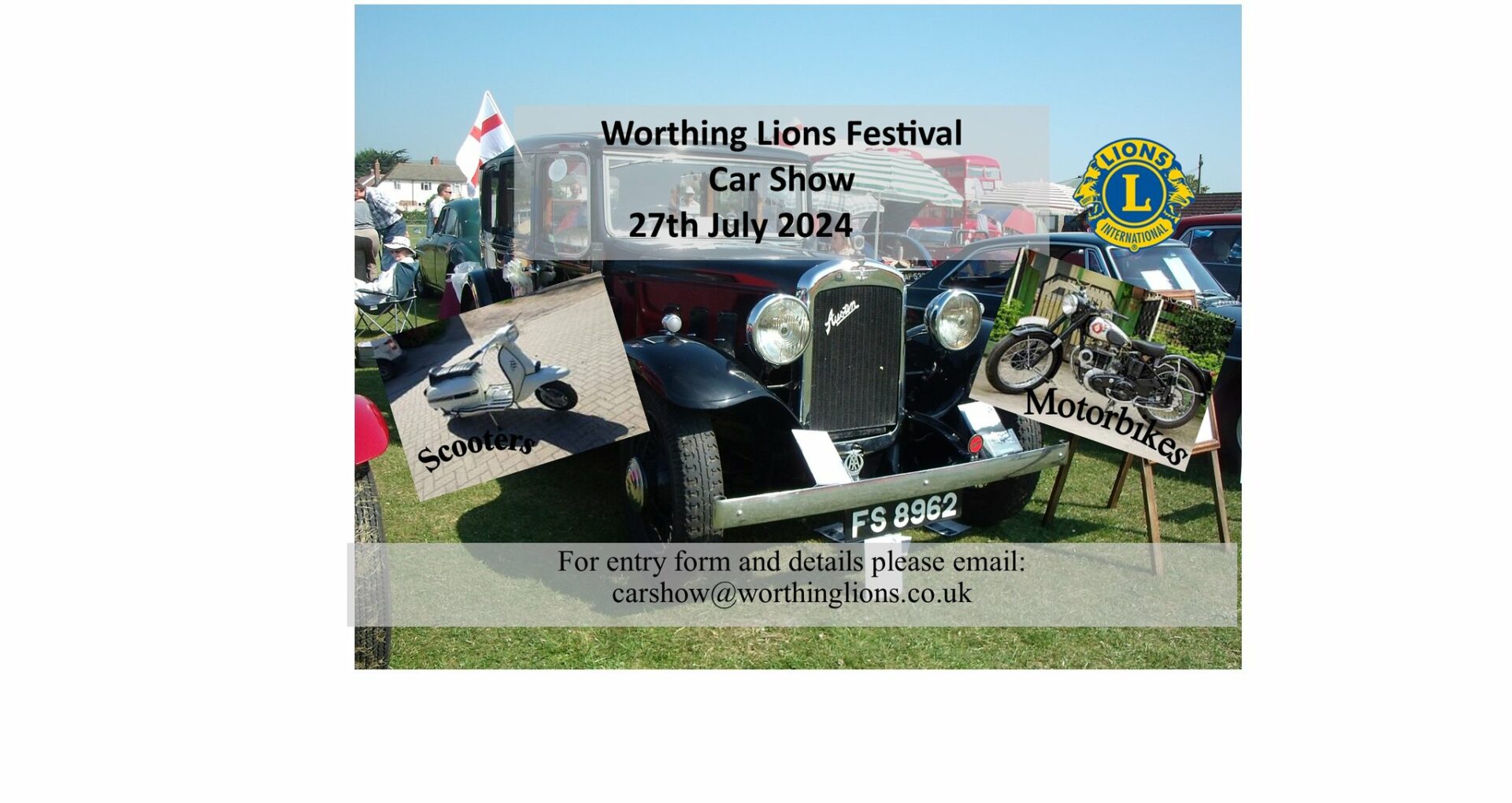 Worthing Lions Festival Car Show