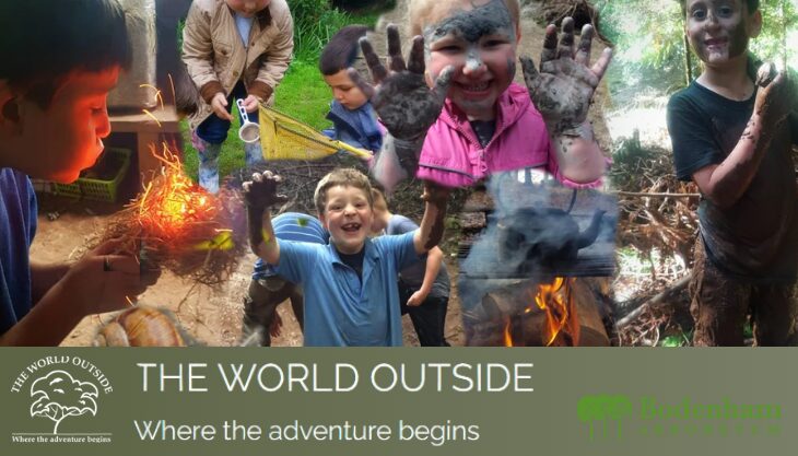 The World Outside Forest School Summer sessions