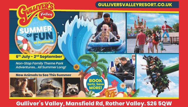 Summer of Fun at Gulliver’s Valley