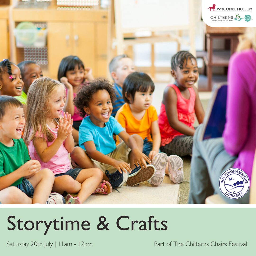 Chilterns Chairs Festival Storytime and Craft