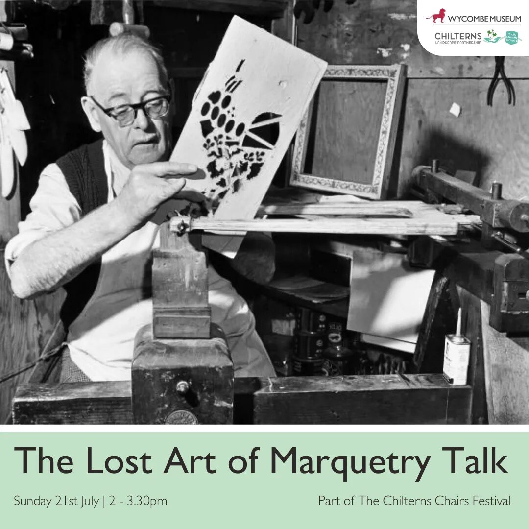 The Lost Art of Marquetry Talk