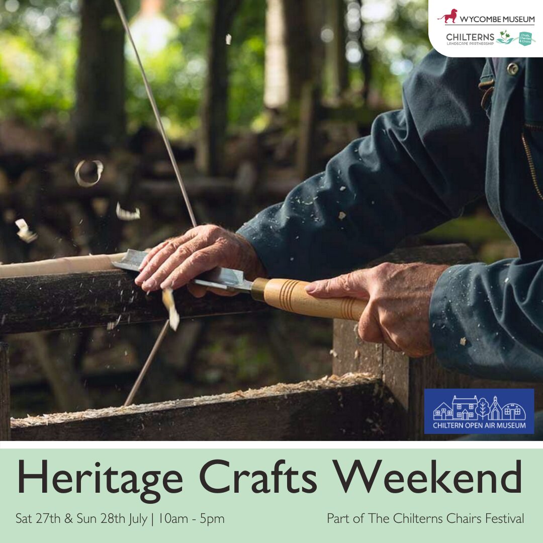 Heritage Crafts Weekend @ Chiltern Open Air Museum