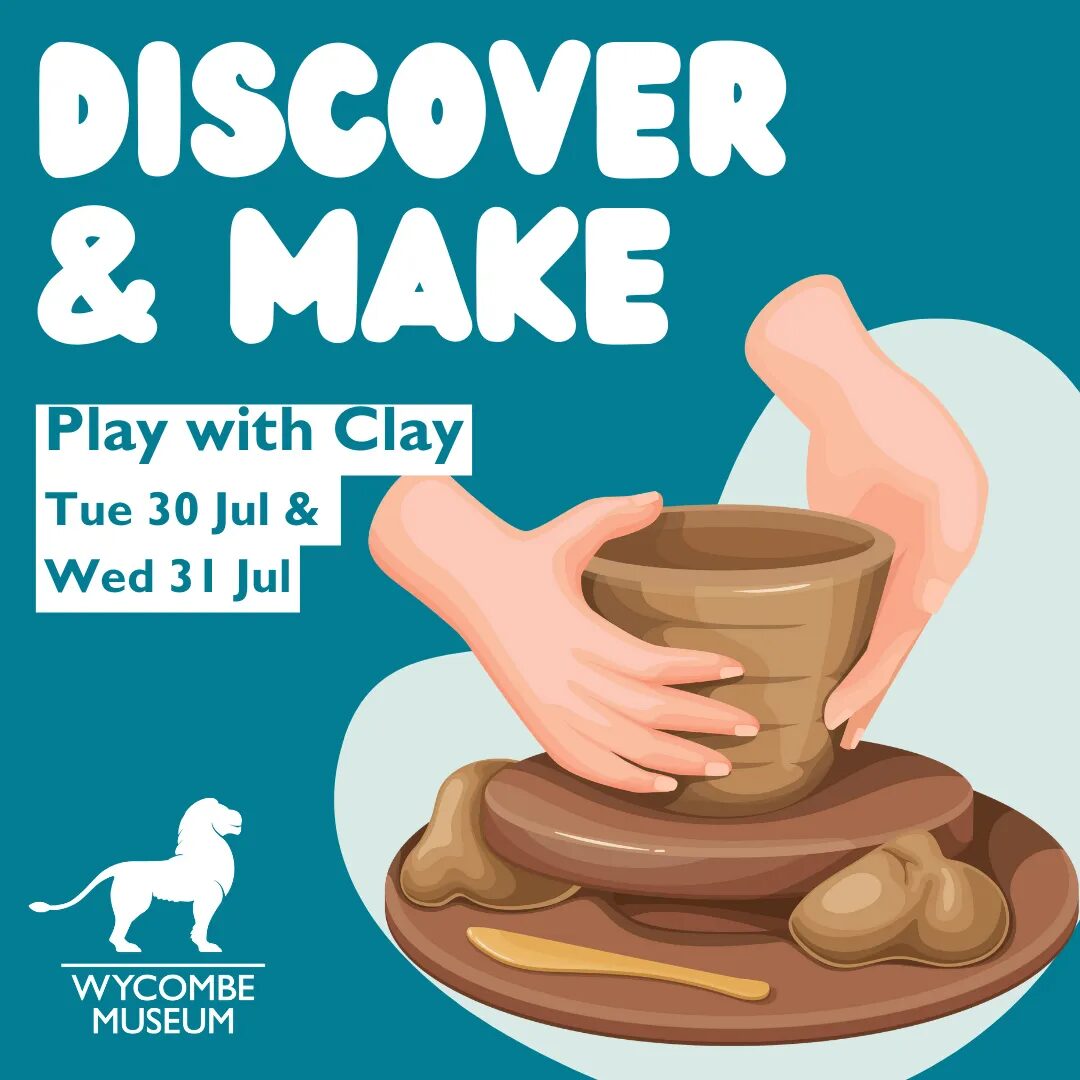 Discover & Make: Play with Clay