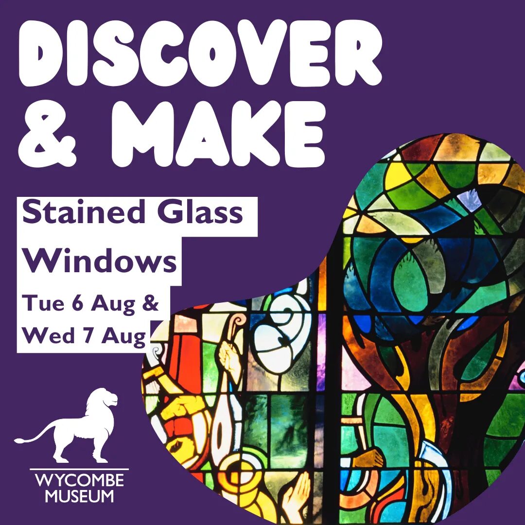 Discover & Make: Stained Glass Windows