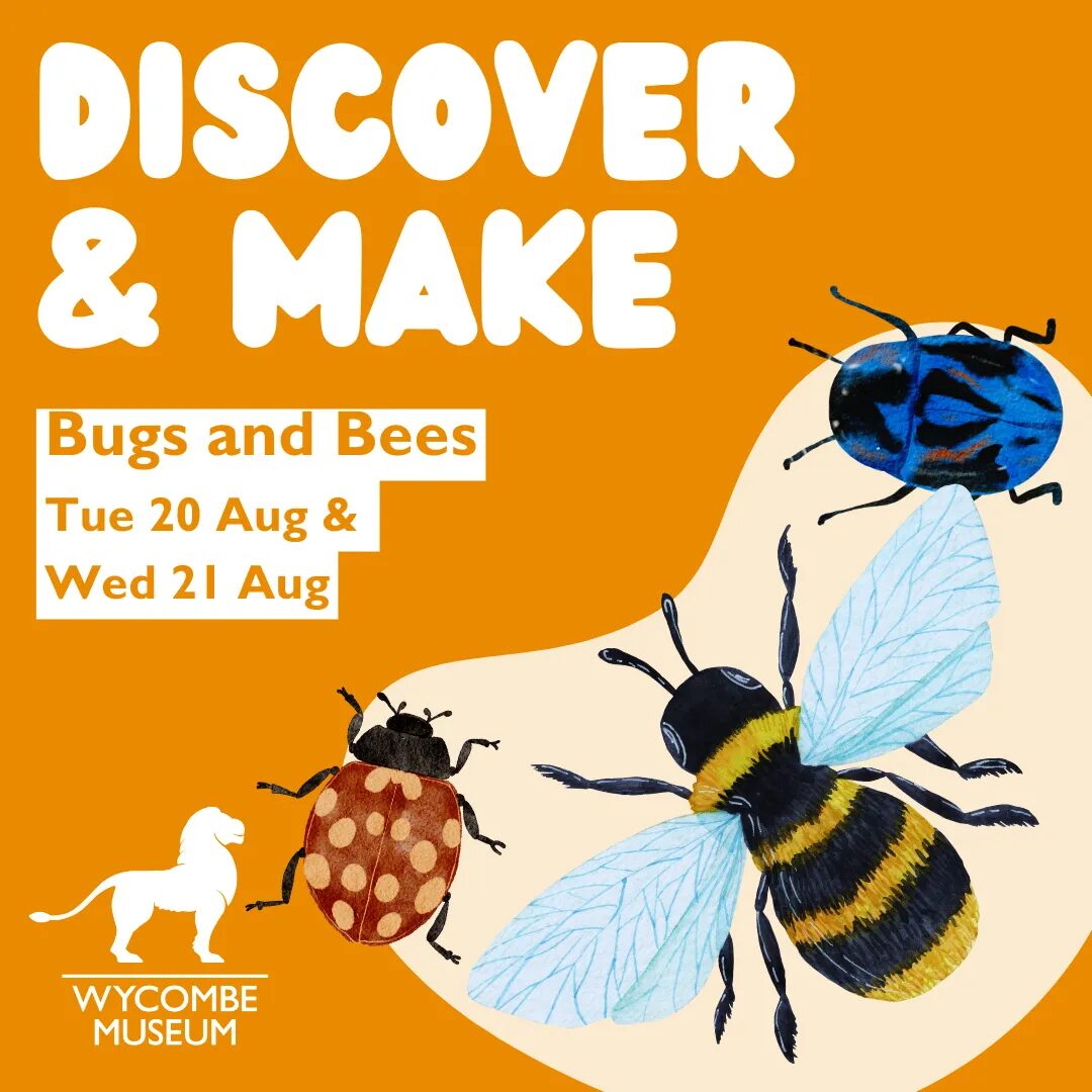 Discover & Make: Bugs and Bees