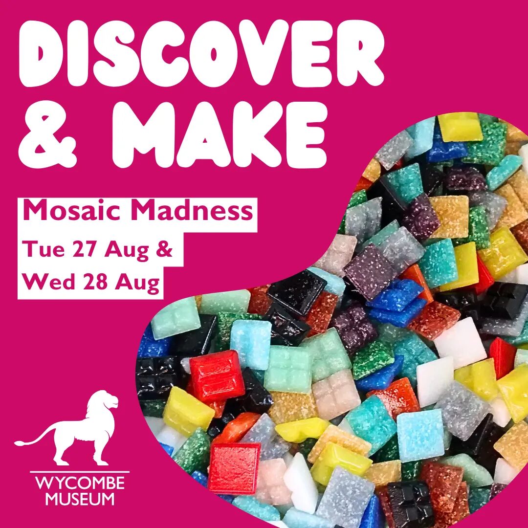 Discover & Make: Mosaic Madness