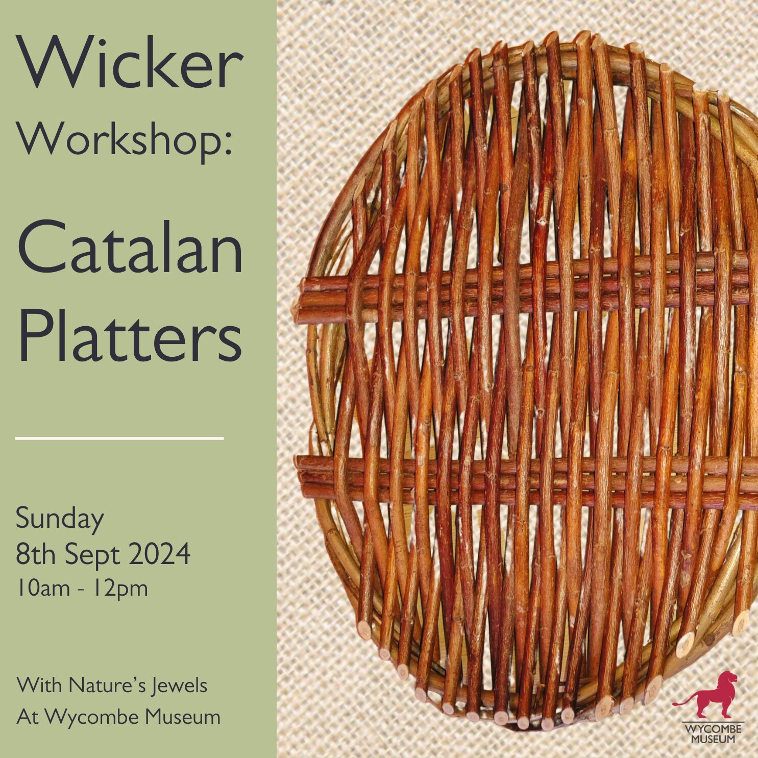 Wicker Workshop: Catalan Platters