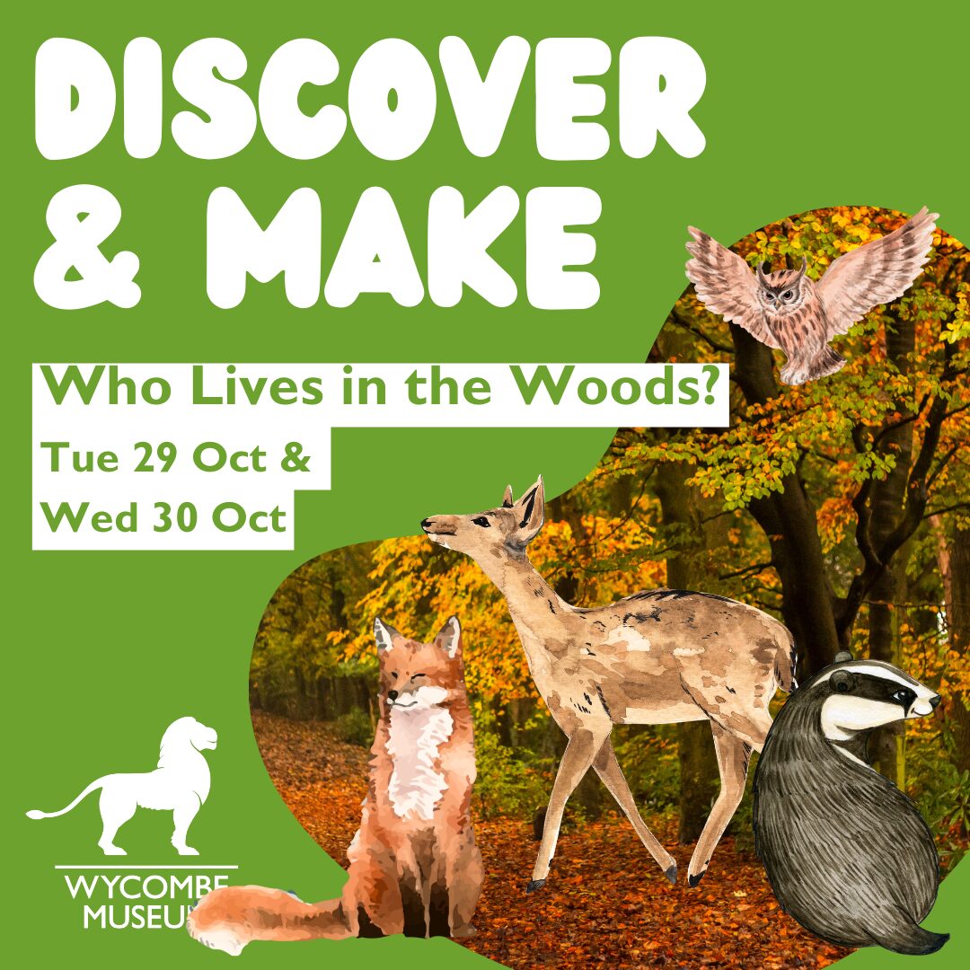 Discover & Make: Who Lives in the Woods?