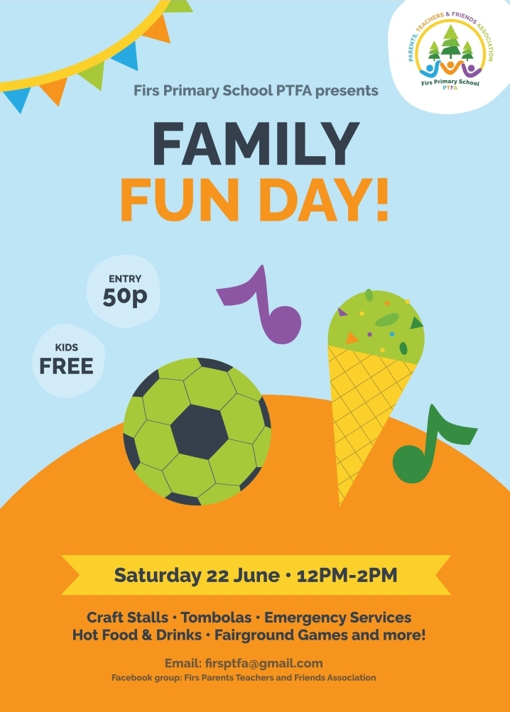 Firs PTFA Family Fun Day