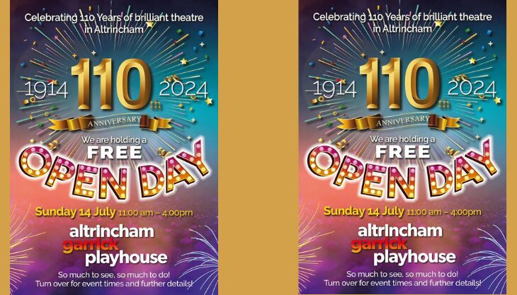 Celebrating 110 years of The Garrick: Summer Open Day