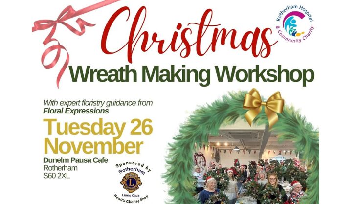 NHS Christmas Wreath Making Workshop