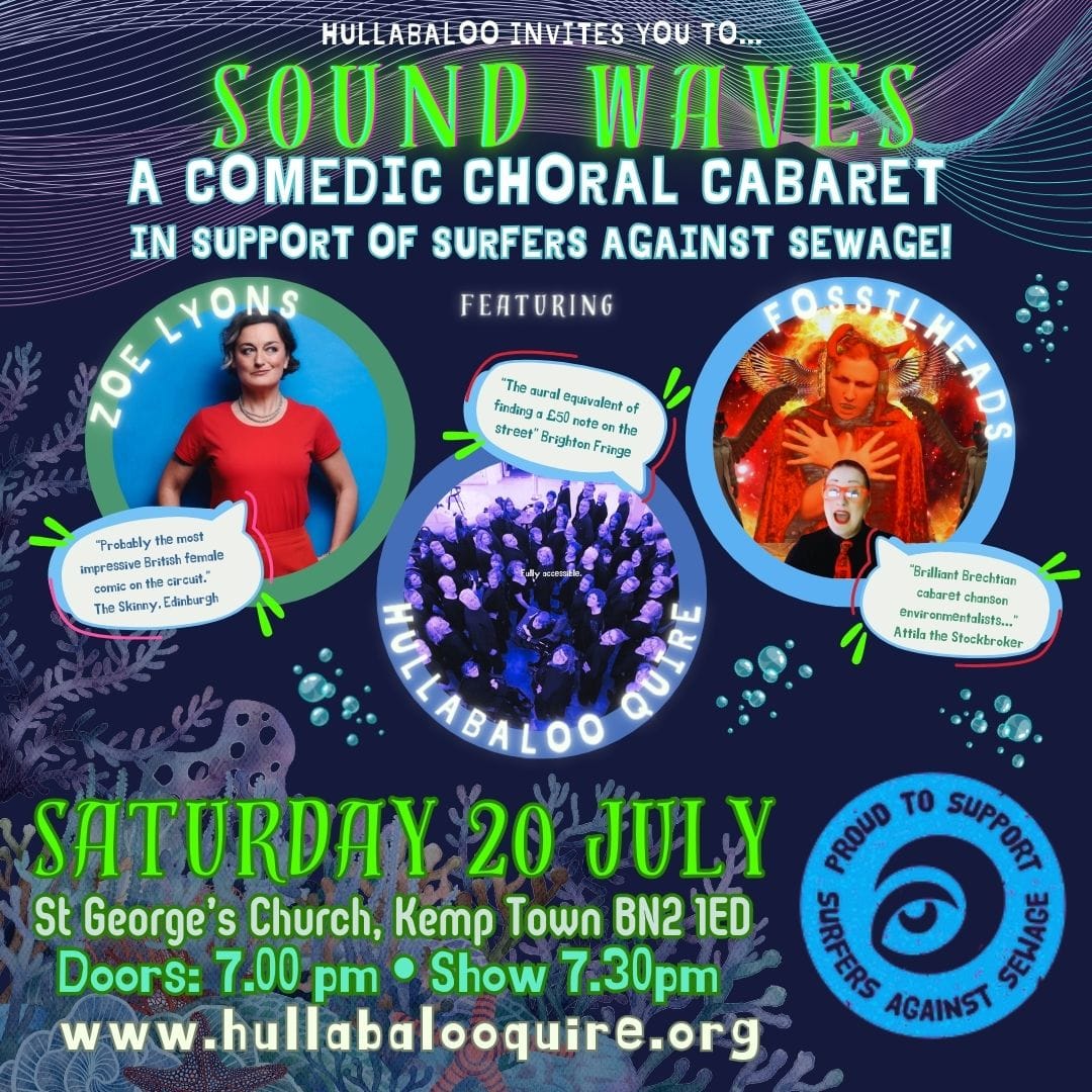 Sound Waves – A Comedic Choral Cabaret