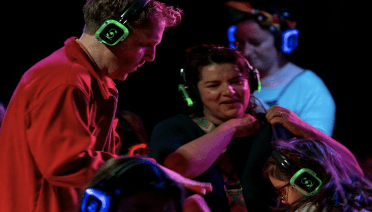 Family Silent Disco – Farnham Maltings
