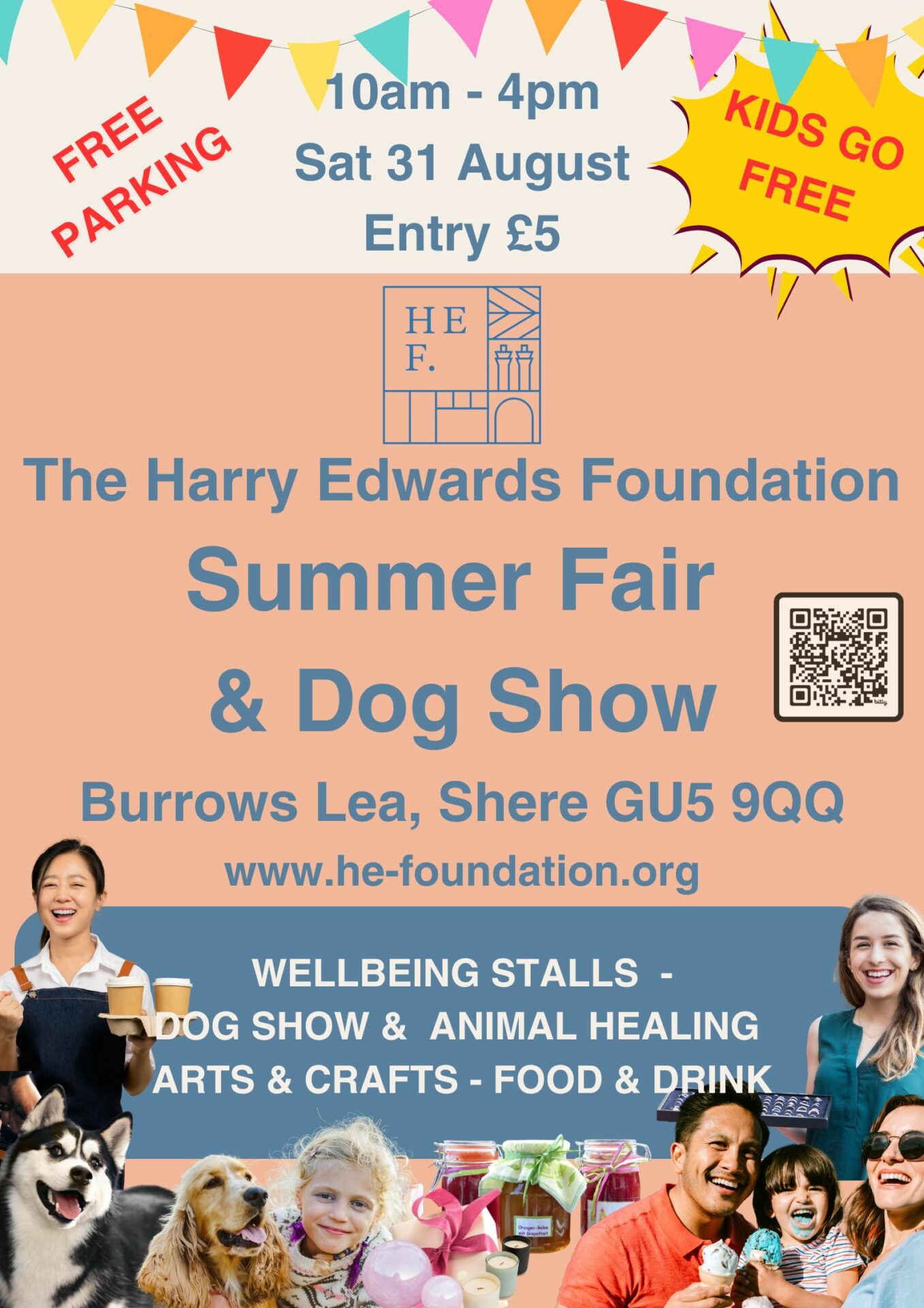 Harry Edwards Summer Fair & Dog Show