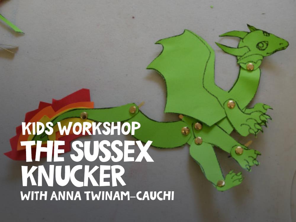 Kids Workshop The Sussex Knucker Dragon