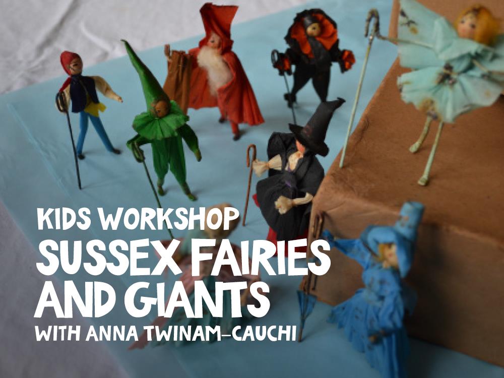 Kids Workshop Sussex Fairies and Giants