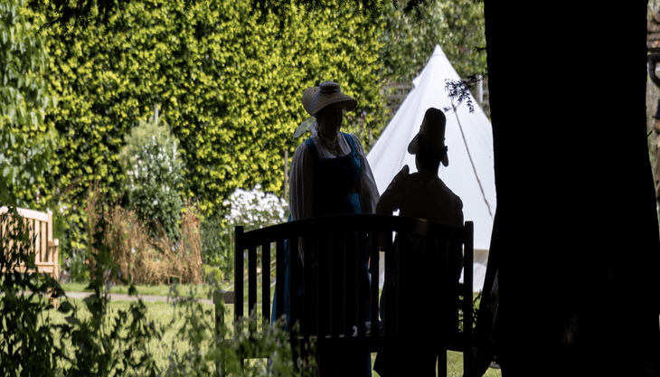 Dress up day: late opening – Jane Austen’s House
