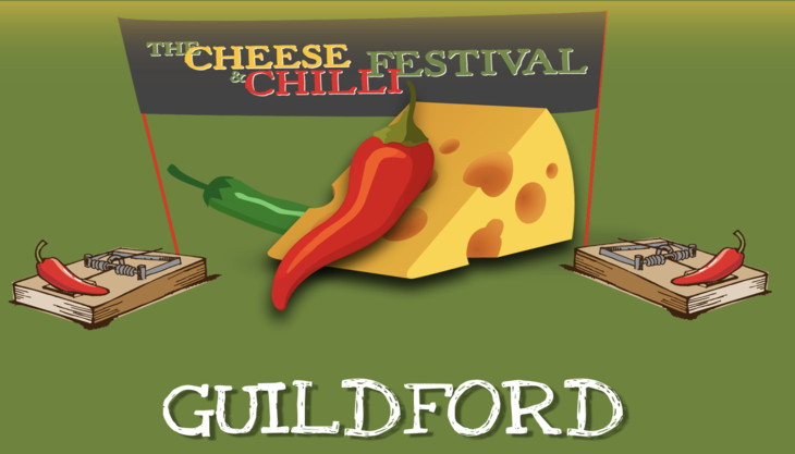 Cheese & Chilli Festival – Guildford