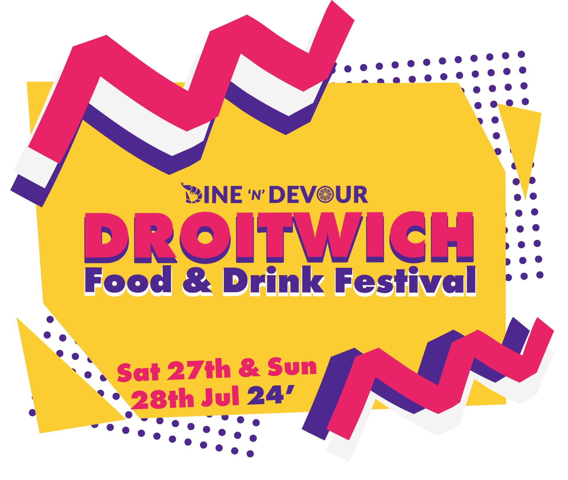 Dine ‘N’ Devour Food and Artisan Festival Droitwich