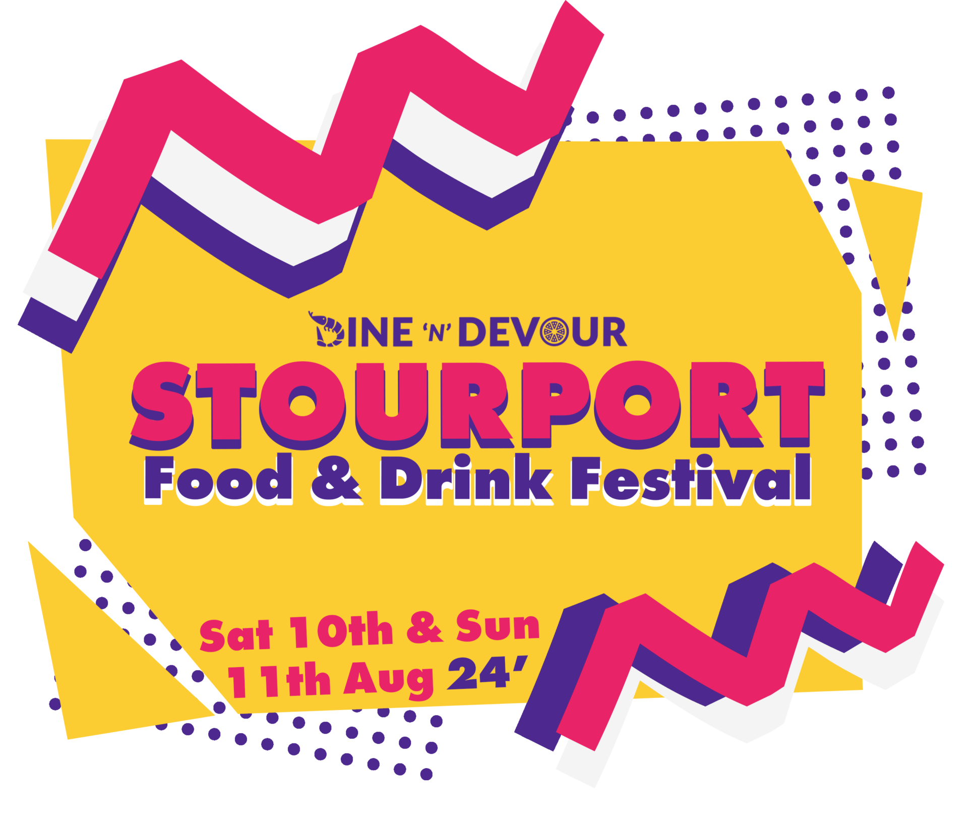 Dine ‘N’ Devour | Food & Artisan Festival | Stourport | 10th & 11th August 2024