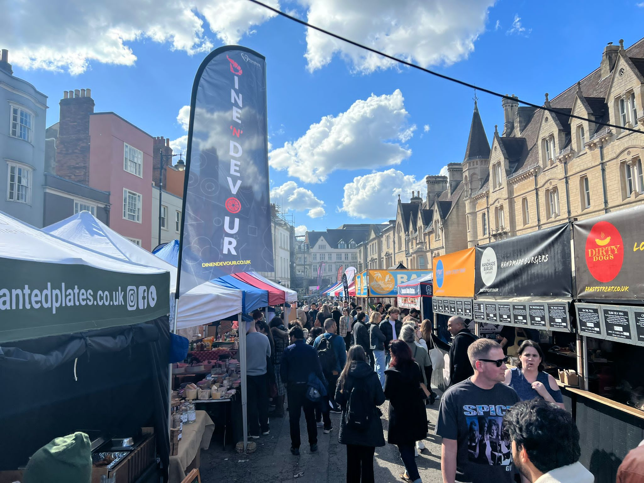 Dine ‘N’ Devour | Food & Artisan Festival | Oxford | 16th – 18th August 2024