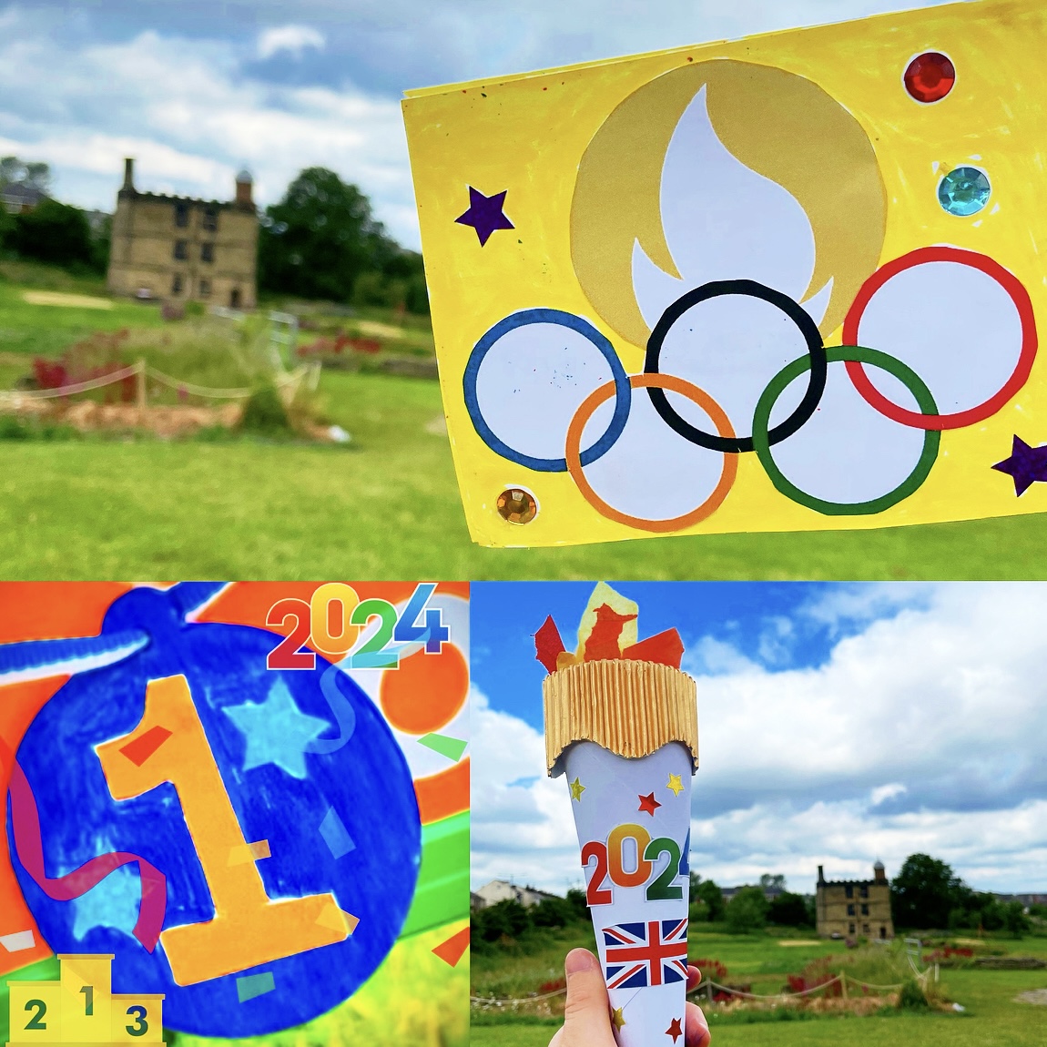 Summer Holiday Fun – Olympic themed crafts and trail
