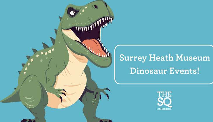 Surrey Heath Museum – Dinosaur Events!