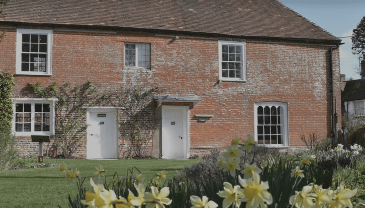 Families Guided Walk at Jane Austen’s House