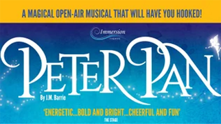 Peter Pan at Morden Hall Park – Outdoor Family Theatre