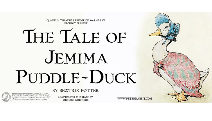 Jemima Puddle-Duck at Morden Hall Park – Outdoor Family Theatre