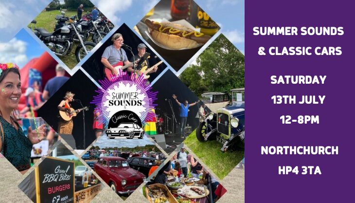 Summer Sounds & Classic Cars