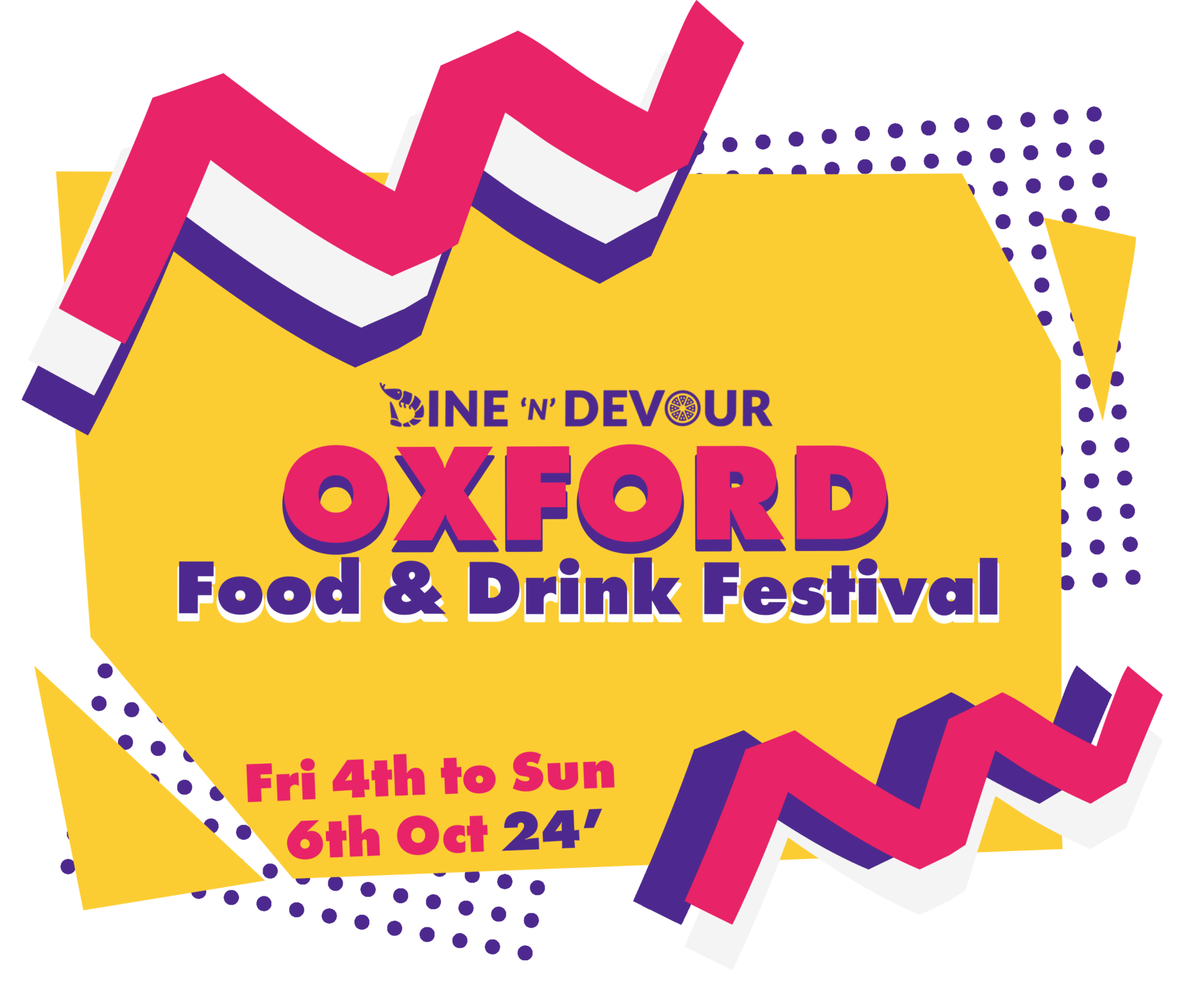 Dine ‘N’ Devour | Food & Artisan Festival | Oxford | 4th – 6th October 2024